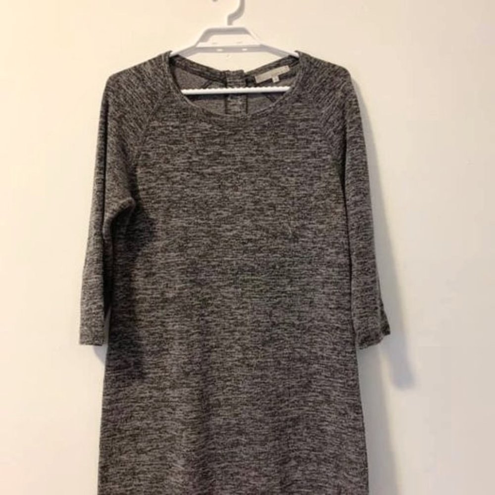 Monk & Lou Marled knit Sweater Dress